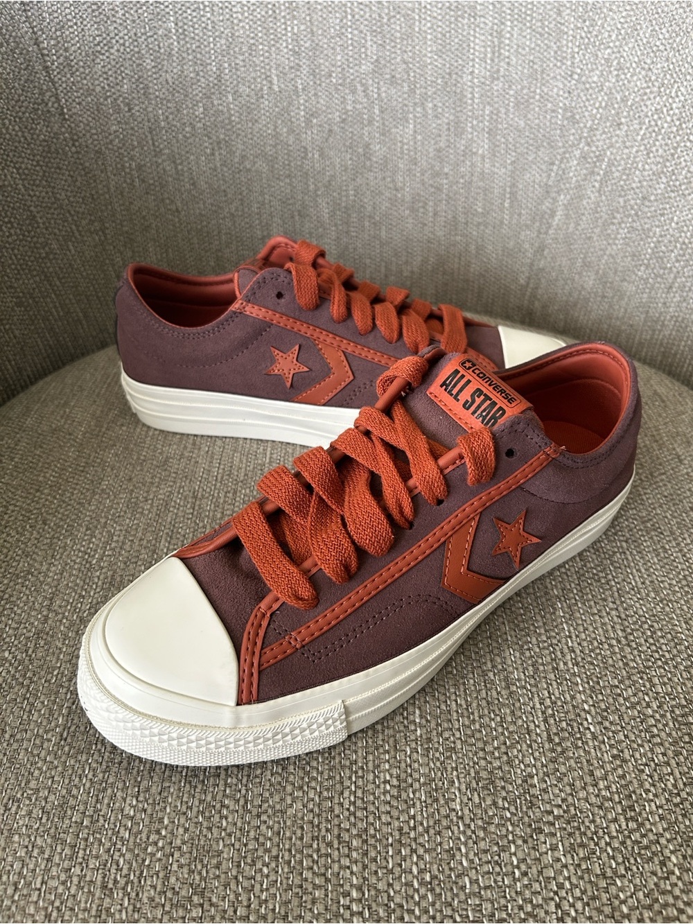 Converse Star Player 76 Suede Low Top Sneakers
